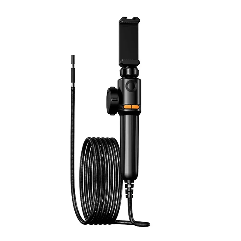 

BYBS-360° Articulating Borescope Plumbing Inspection Borescope Automotive Cylinder Turning Borescope