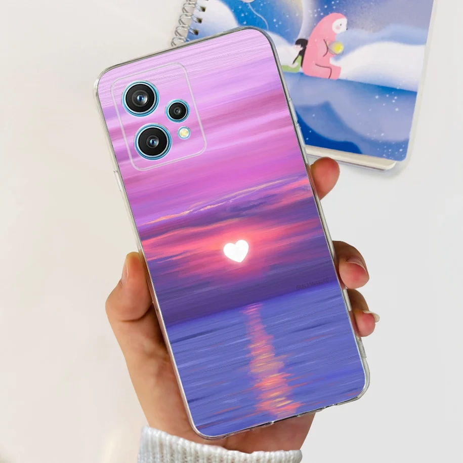 For Realme 9 Pro 5G Case Stylish Astronaut Cartoon Soft Cover For Realme 9 Pro Plus RMX3392 Phone Case on Realme9 9Pro+ 5G Funda