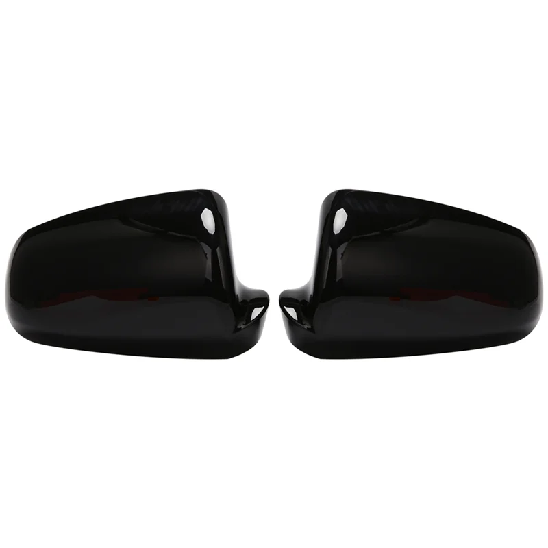 

M93K-глянцевый черный чехол для зеркала бокового вида для A4 B6 B7, A6 C6, S4 2003-2007, защита заднего вида автомобиля