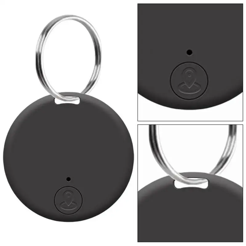 Mini GPS Locator Tracker Air tag Tracking Anti-Lost Device Locator Tracer For Pet Dog Cat Kids Car Wallet Key Collar Accessories view 4