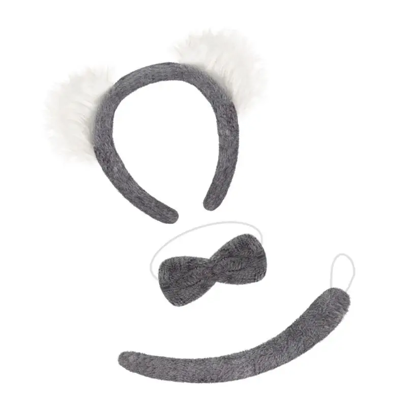 Acessórios para figurinos coala 39 bbd Conjunto figurinos faixa da cabeça Koala