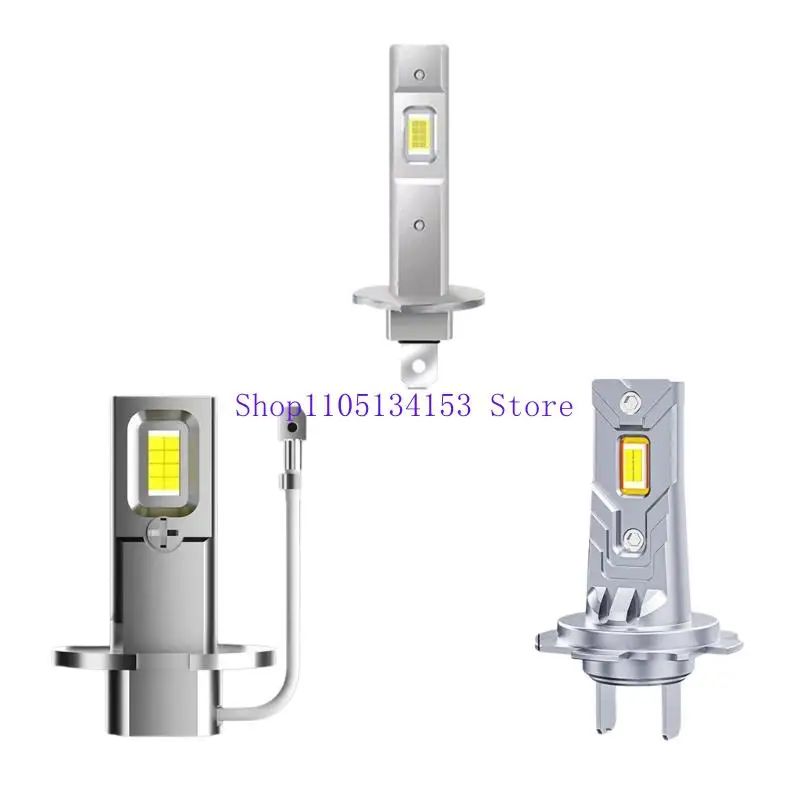 

hg89 H1 3 H7 Светодиодные лампы, противотуманные лампы дальнего и ближнего света 6000K, белый IP67, Plugs and Play, лампа для