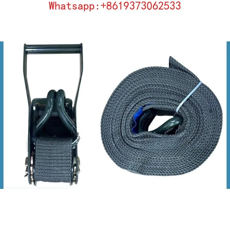 

Motor Vehicle Testing Station Thickened Truck Rope Tightener Strap Fastening Cargo Tightener 7M Strap, Rope Tightener
