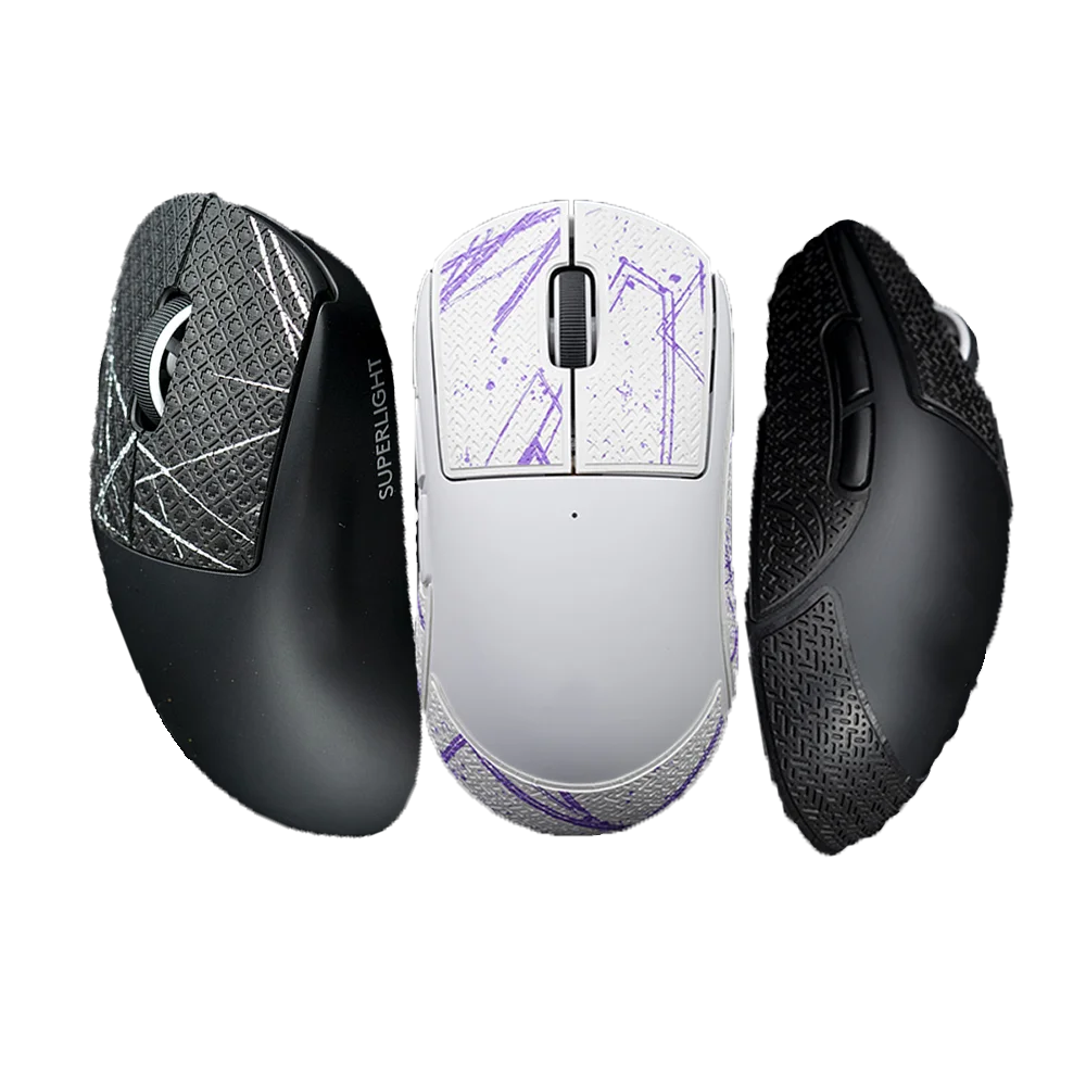 BTL Mouse Grip Tape For G Pro X Superlight 2 GPX Wireless Sticker Lizard Skin Suck Sweat Non Slip Pre Cut Grips Skate