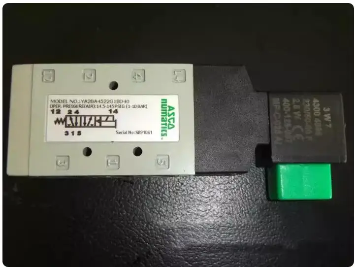 

Electromagnetic valve J34BB452CG60S40