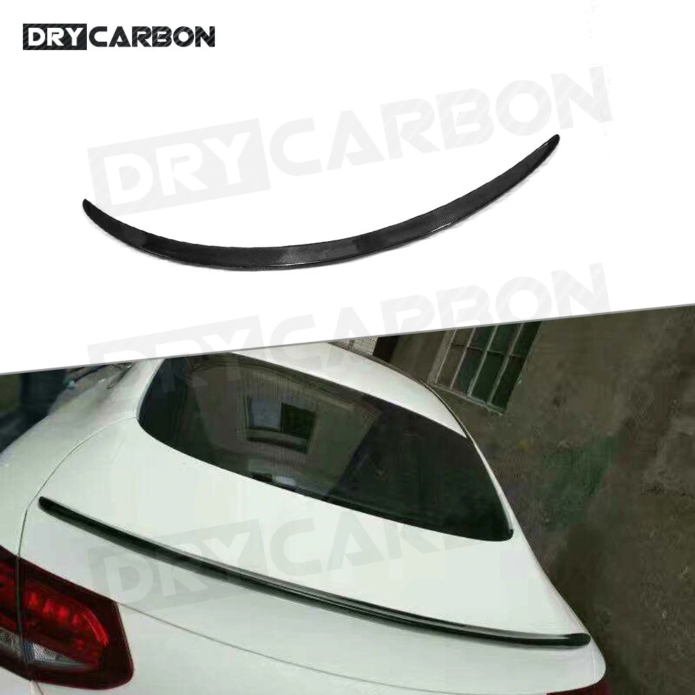 

Спойлер на заднее крыло из углеродного волокна багажника для Mecerdes Benz W205 C205 C180 C200 C250 C300 C350 C63 AMG Coupe 2015 2016 2017