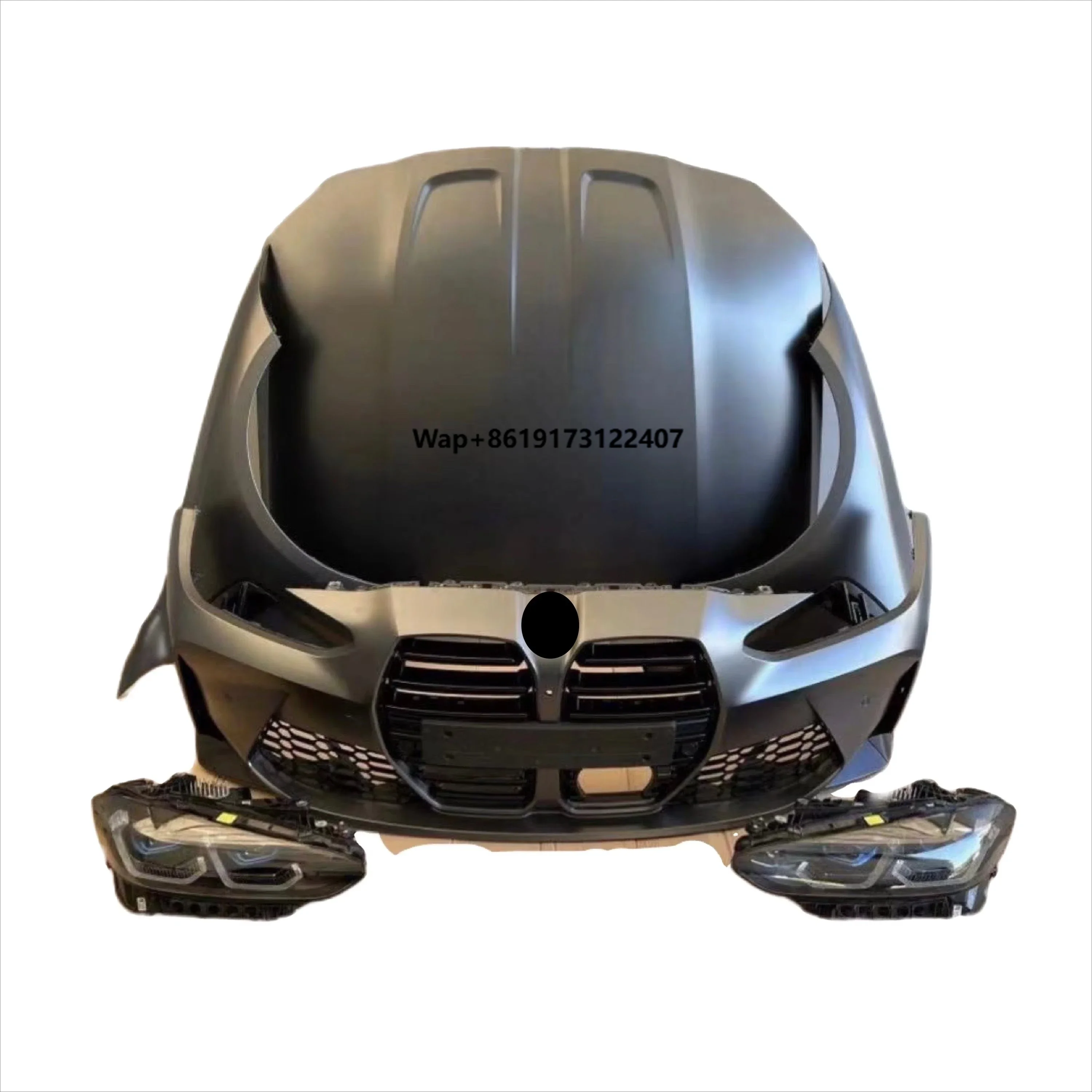 

Original High Quality Hot Selling M3 M4 G80 G82 Front Bumper Body Kit Radiator with Complete Front Nose
