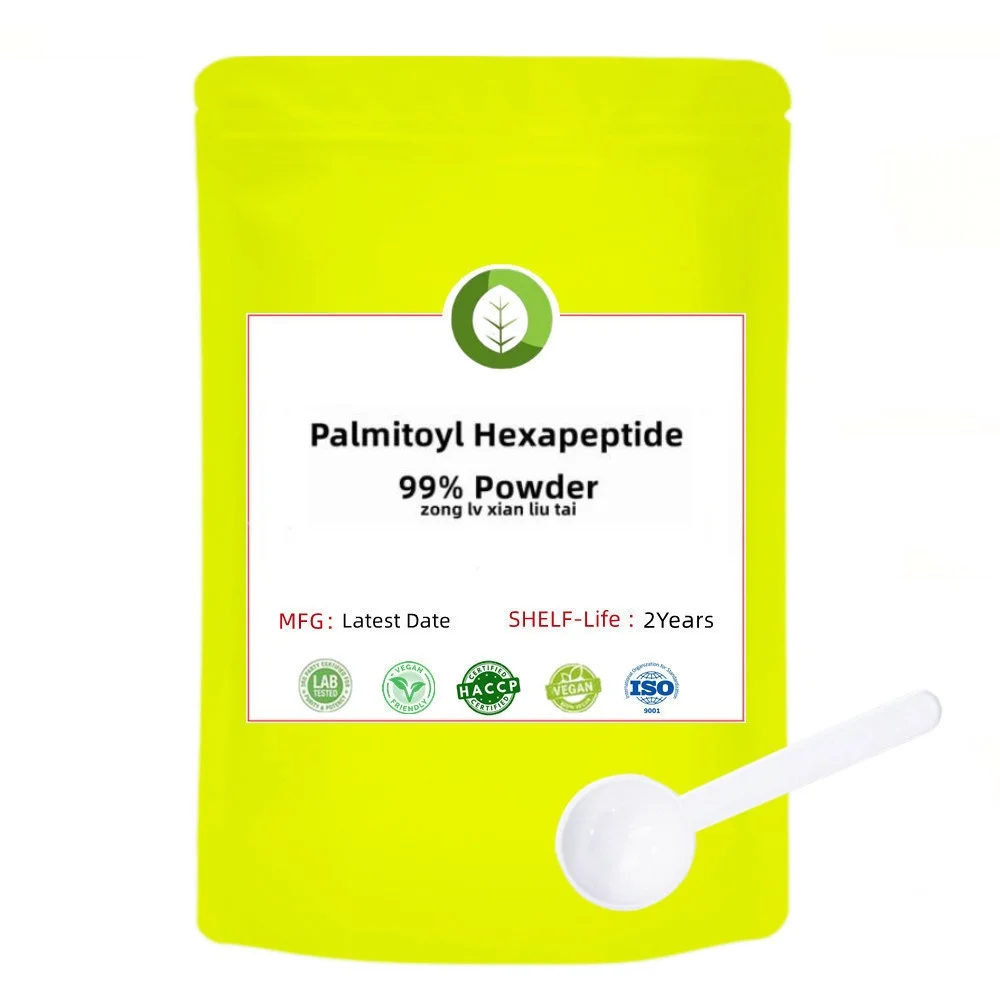 50g-1000g High Quality Palmitoyl Hexapeptide, Free Shipping