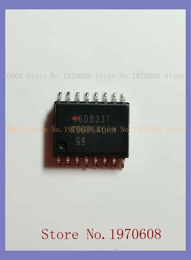 ISO7640 ISO7640FM SOIC16