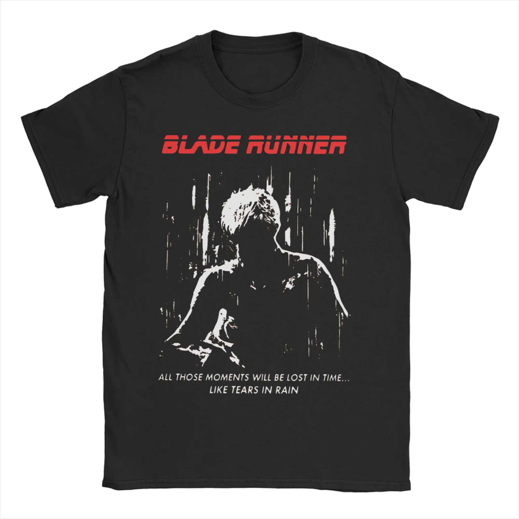 Camiseta con estampado de película alternativa de Blade Runner para hombre y mujer, camisetas novedosas de manga corta con cuello redondo, camisetas estampadas de algodón, verano 2026