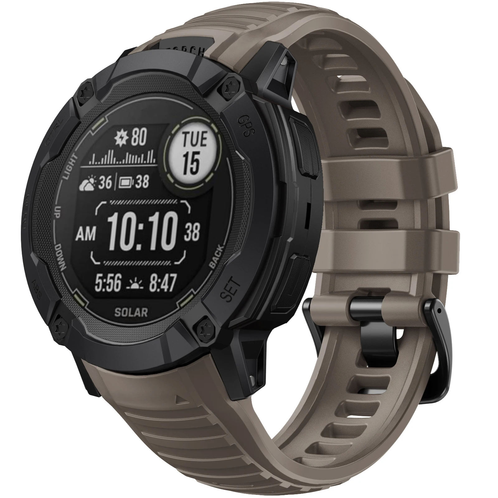 Pasek silikonowy Garmin 26 mm do bransoletki Instinct 2X Quick ReleaseWatch Band Easy Fit Gumowy pasek na nadgarstek
