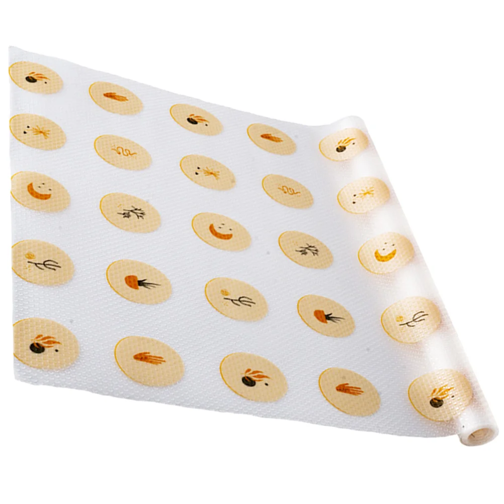 

1 Roll Anti Oil Cabinet Pad Drawer Liner Non Adhesive Shelf Liner For Kitchen Storage Organizer Eva Waterproof