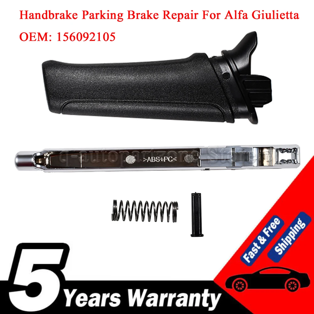 

Hand Parking Brake Lever Handbrake Parking Brake Repair Kit For Alfa Giulietta 156092105