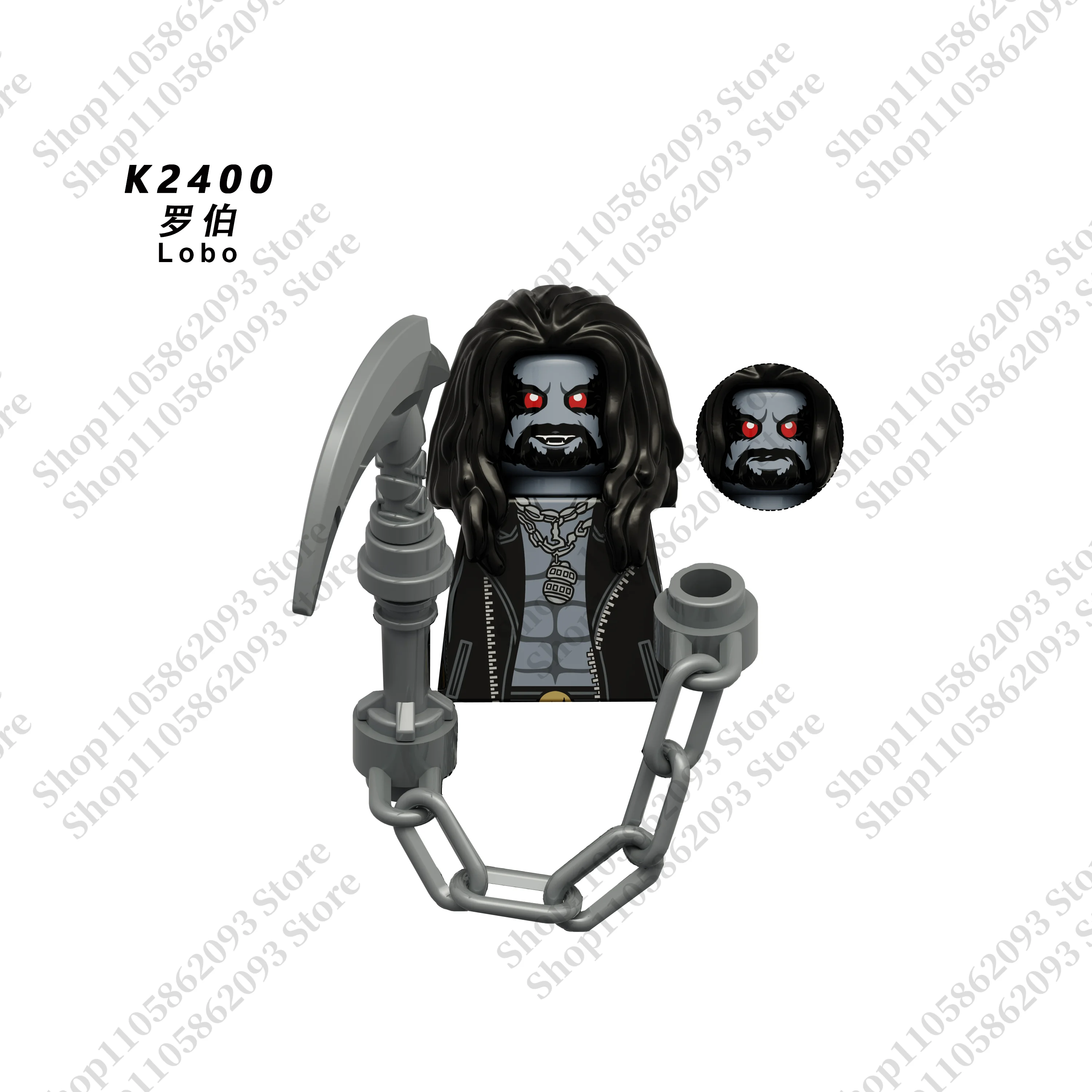 New Superhero brick toys Suitable for collection Assembled toys KDL863 DC Heroic character model building blocks party gifts