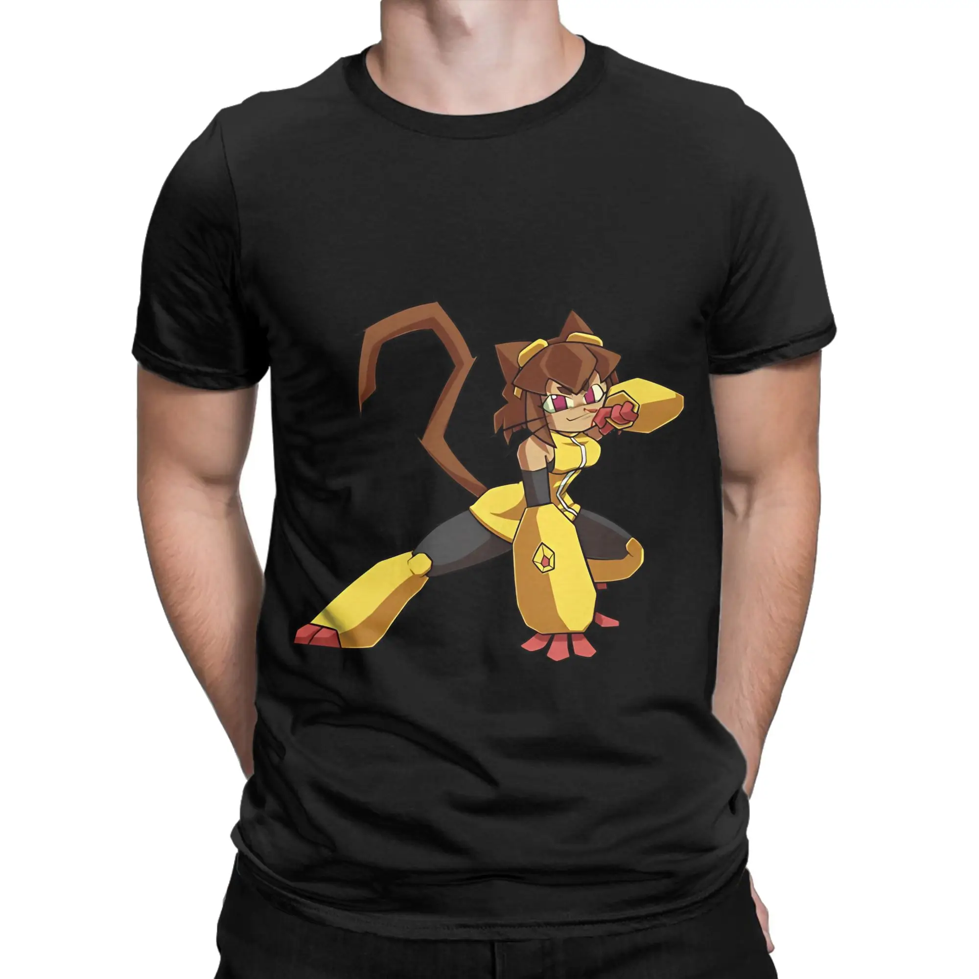 Kit Bodega Action Pose Graphic 100% Cotton T-Shirt Gameoverse Tops Tees For Men