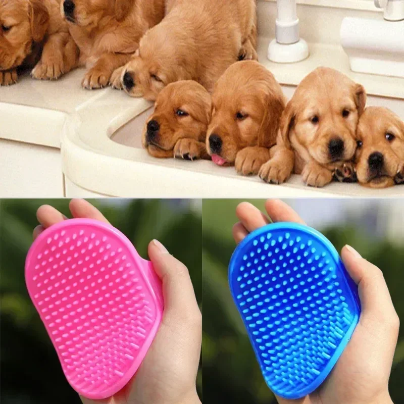 Silky, luxurious silicone grooming glove for cats and dogs - Convenient and highly effective pet care tool that pampers, massage