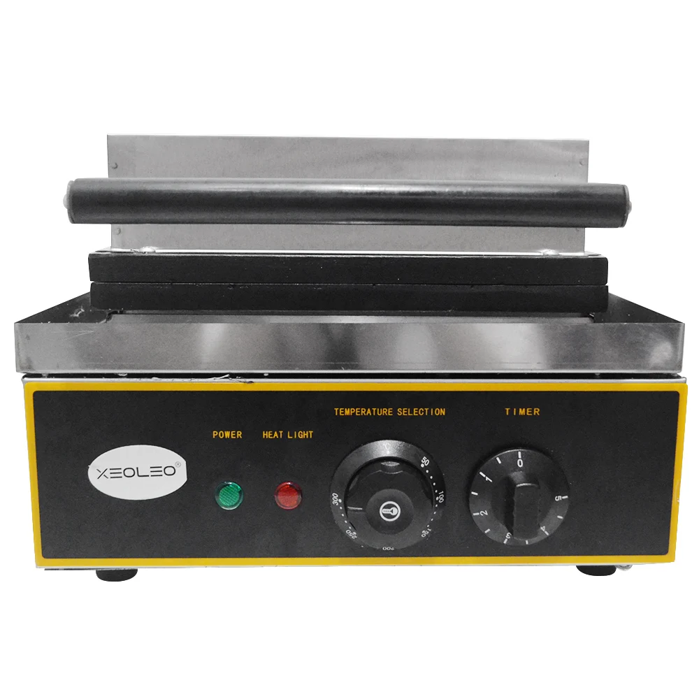 XEOLEO 상업용 도넛 메이커 6개 도넛 제조기 전기 1500W 자동 스테인레스 스틸 원형 링 도넛 와플