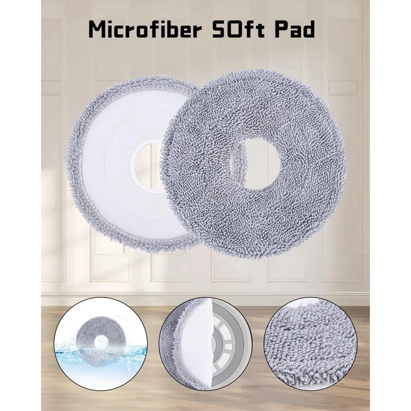 Сменные детали для робота-пылесоса Dreame L10s Ultra/L10 Ultra