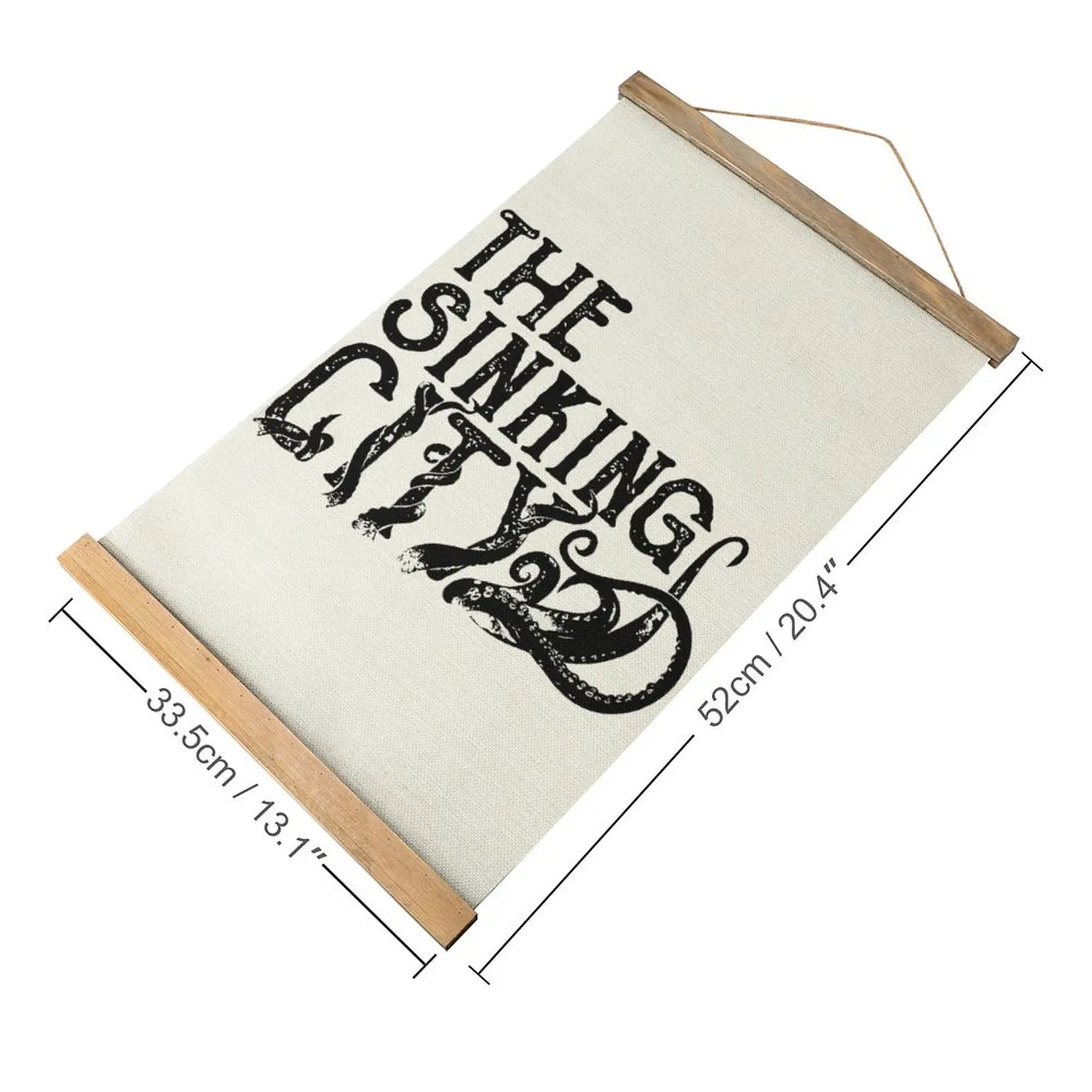 The Sinking City Simple For Sale Mural Restaurant Picture Hanging Canvas Hanging Picture Graphic Cool Nerd Style Decorate