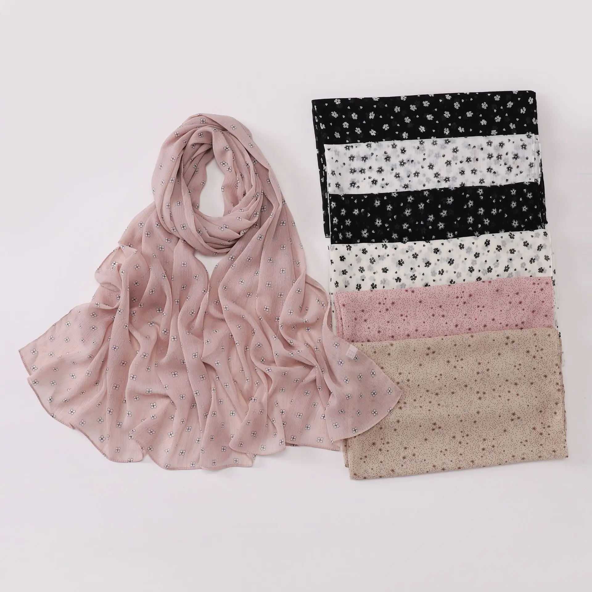 

Luxury solid scarf hijab turban shawl wraps bandana ribbon headscarf foulards femme accesories handkerchief headband