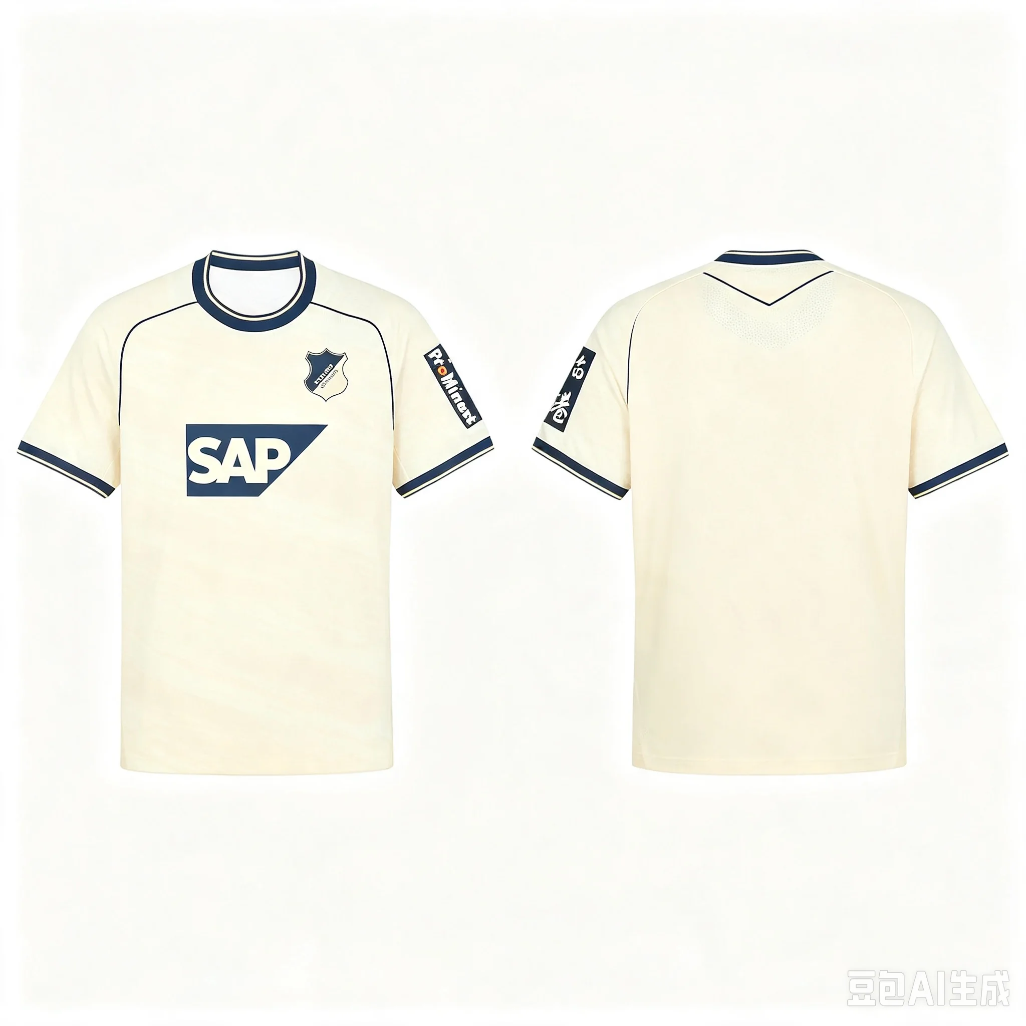 2026-27 New Arrival Hoffenheim Jersey Football Fan Apparel Training Match Casual Quick-drying Sports T Shirt Family Matching