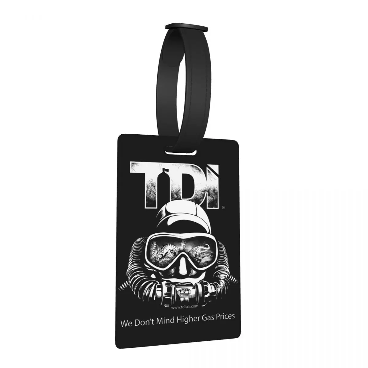 الغوص الغوص - خوذة الأمتعة الأساسية العلامات حقيبة الملحقات السفر لطيف الأمتعة الصعود علامة التسمية حامل معرف اسم العنوان #1