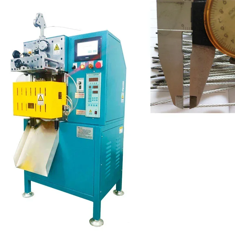 High-efficiency Wire Rope Fuse Cutting Machine For Sealing And Automotive Parts