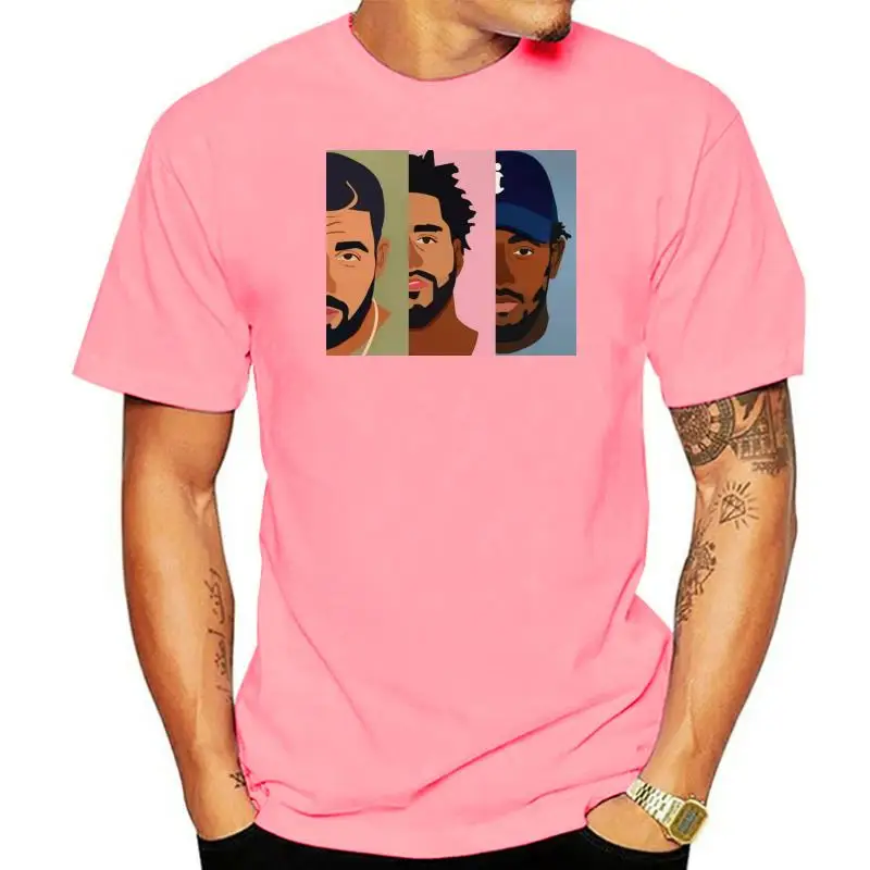 DRAKE J COLE KENDRICK LAMAR T SHIRT