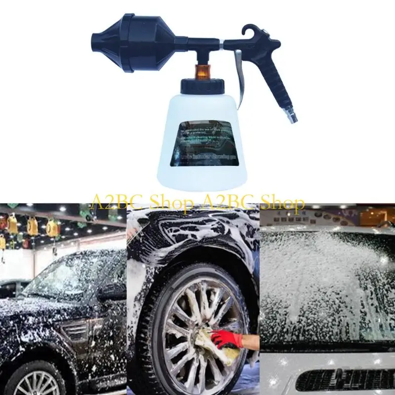 

A2BC Heavy Duty Foam Sprayer For Pressure Washers 1L Rust Resistant Car Wash Guns With Ergonomic Handle For Auto Detailing