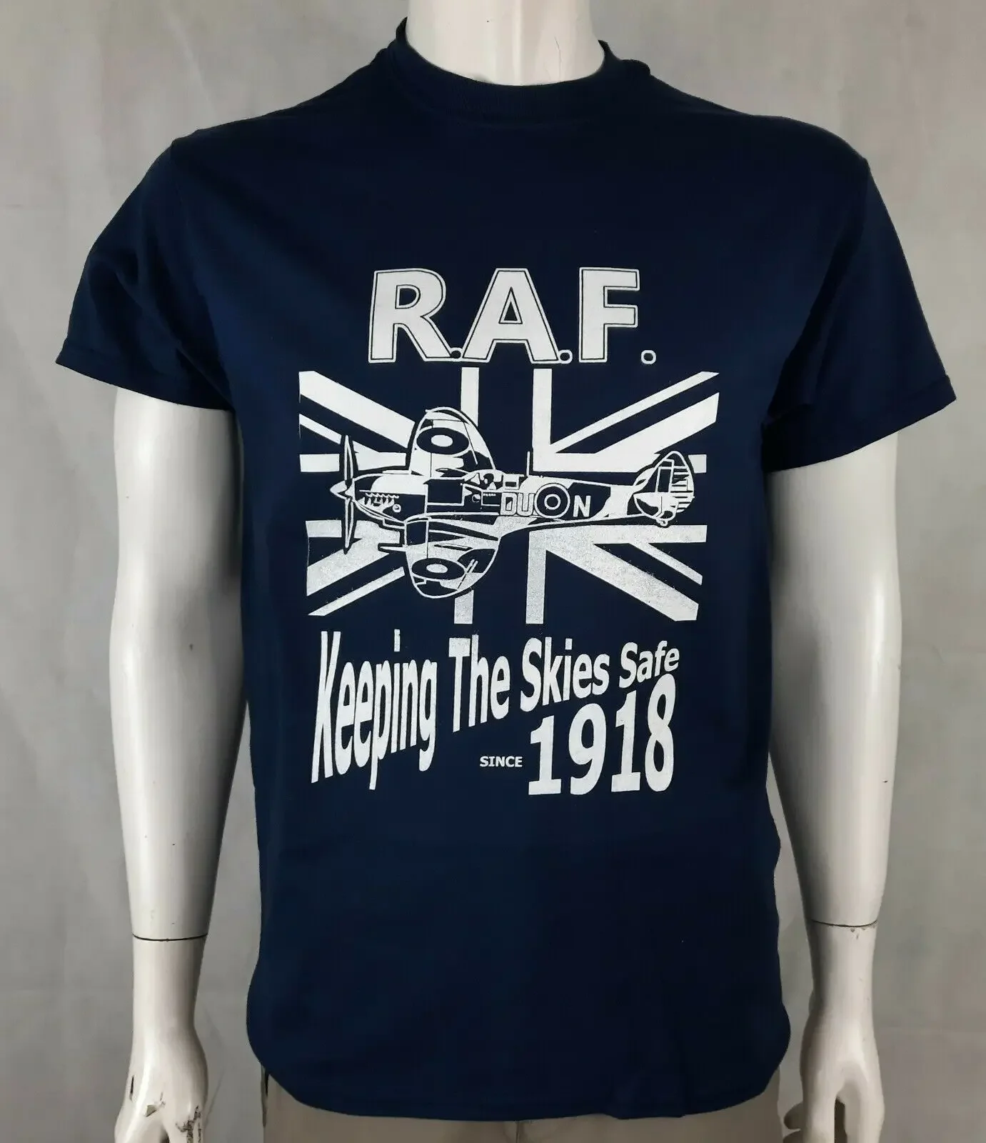 

Royal Air Force RAF Exclusive Printed T-Shirt Army Military Tactical Naval 1918 Mens cotton T Shirt New S-3XL