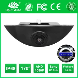 CCD AHD 1080P 1000TVL Vehicle Emblem Logo Car Front View Camera For Volvo S40 S60 S80 S90 V40 V50 V60 V70 XC30 XC60 XC90