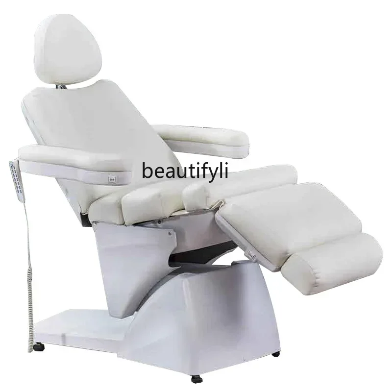 

lt Electric beauty bed High-end beauty salon tattoo embroidery chair lifting physiotherapy bed