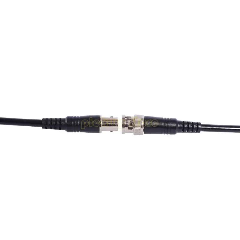 Q5WA BNC Male to BNC Male Plug Adapter CCTV Extension Coaxial Line Cable Cable Cable for Security Camera Systems