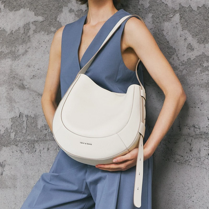 NINA ENYA Sherry Bag 2025 Fashionable Single-Shoulder Crossbody Handbag for Women