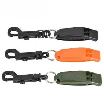 Dual Frequency Treble Survival Whistle