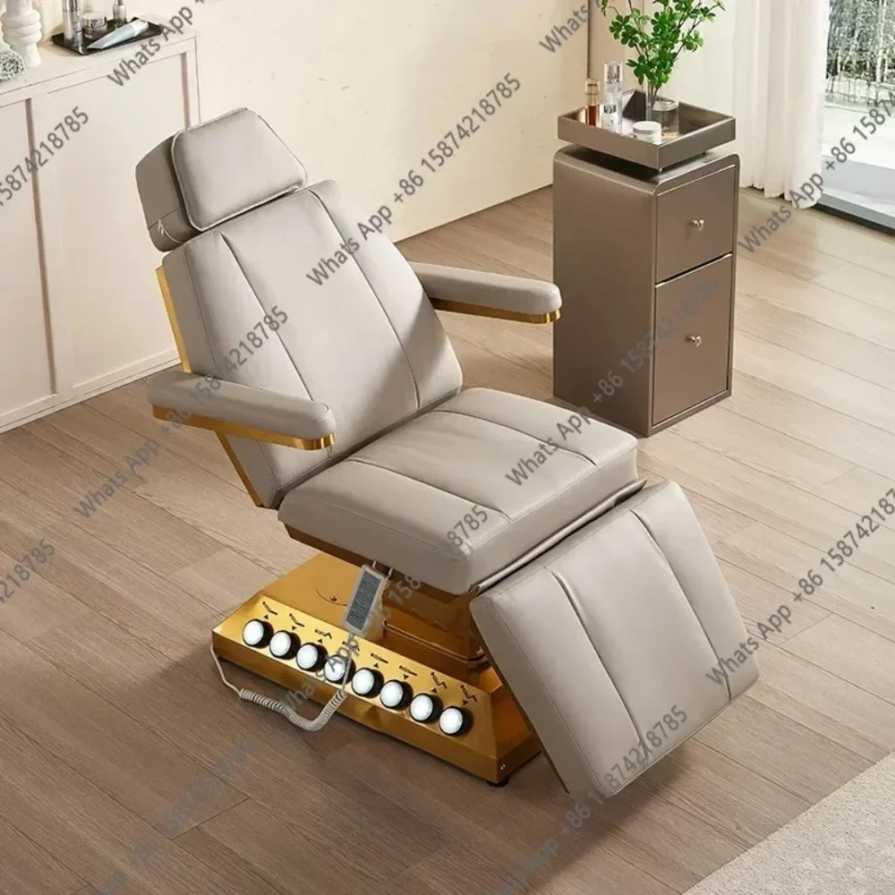 X36 C Modern Eyelash Facial Treatment Salon Electric Massage Beauty Bed With Motors
