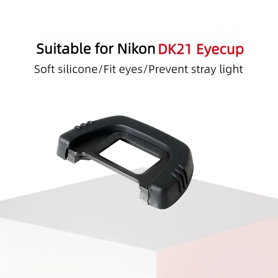 Soft Rubber DK-21 Eyecup Viewfinder Protector DK21 Cap for Nikon D70/D80/D90/D600/D610/D300s/D750/D7000 DSLR Camera Accessories