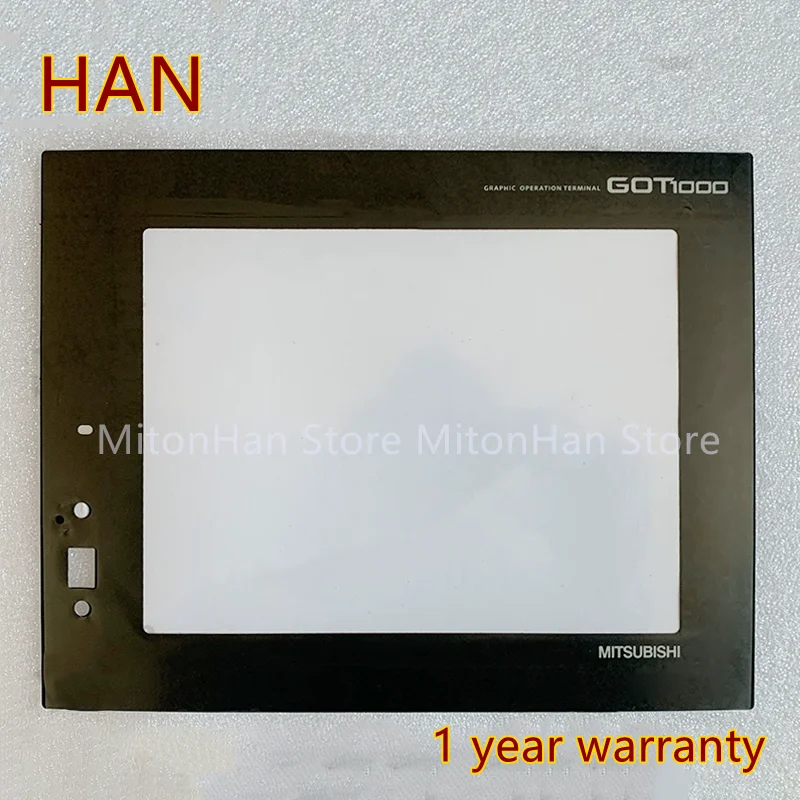 Touch Panel Screen Vidro digitalizador, película protetora, sobreposição, TP-3550S1, BKO-C11518H01, TP-3550S1, BKO-C11518H01,