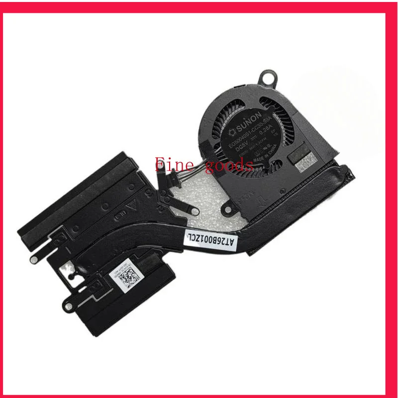 New  For DELL 7390 2 in 1 With Heatsink Cooler Fan 34T0C CN-034T0C AT26B001ZCL