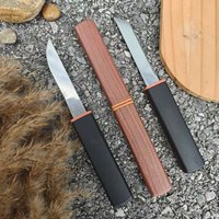 Dragon Phoenix Twin Blades Folding Knife, Double-Edged Fruit Peeler, Multifunction Portable Outdoor Camping Kitchen Utility Knif