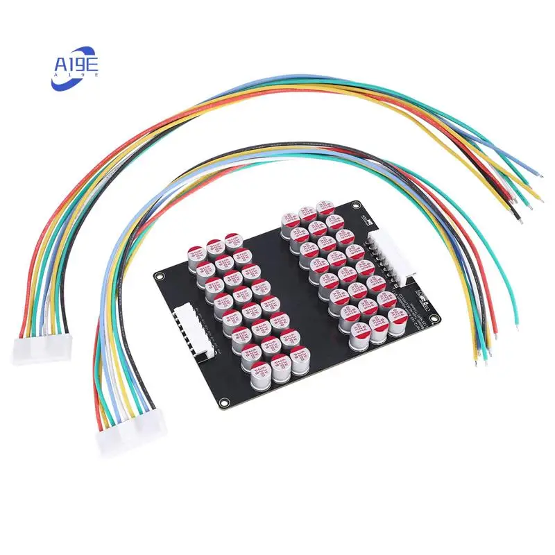 

A19E-12S 13S 14S 15S 16S Active Equalizer Balancer Lifepo4 Lipo LTO Battery Energy Equalization Capacitor BMS Board