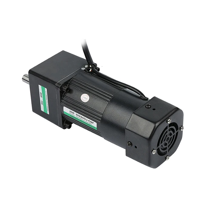 60W 5RK60GU-CMF5GU90KB ประสิทธิภาพสูงมอเตอร์ความเร็ว 98% IP56 สําหรับเครื่องตัดกระจก CE LVD 1500RPM