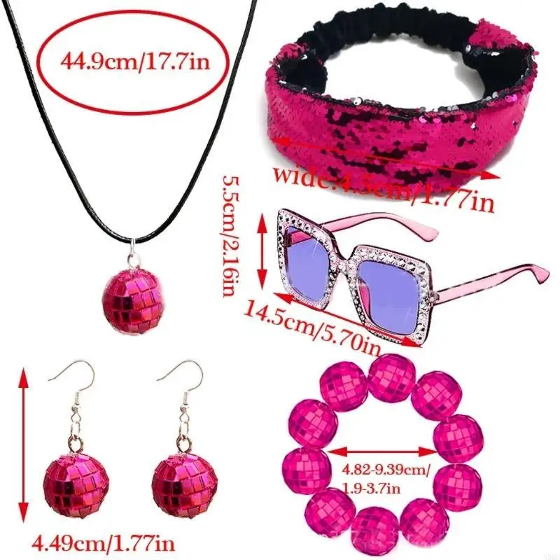 

80 -х годов Set Rockstars Cool Outfit Costum