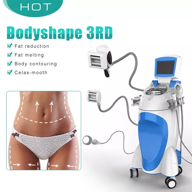 Vela Body Shape Professional Multifunction Beauty Vacuum Roller Sculpting Slimming massage body shaping Weight Loss Machine