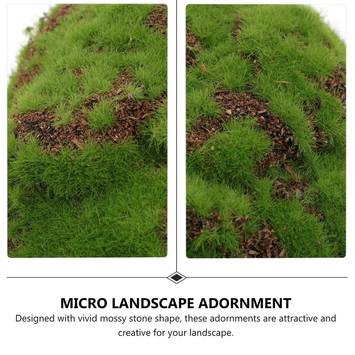 

Artificial Moss Ball Simulation Dried Moss Decor For Home Garden Fairy Terrarium Craft Diy Ornament Plant Greenery Decoration