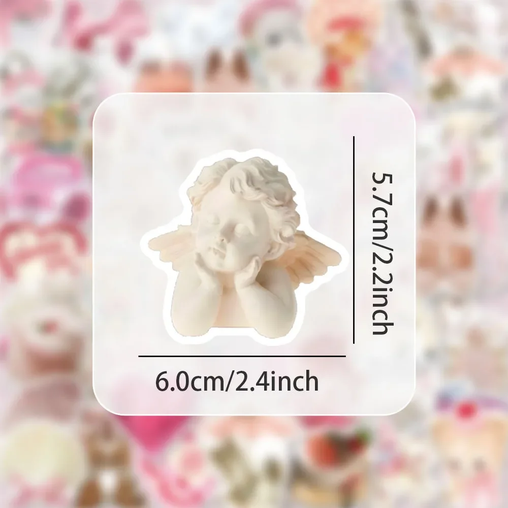 60 قطعة Kawaii الوردي الكرتون ملصقات جماليات لطيف الشارات لحقيبة الثلاجة الهاتف الأمتعة المحمول الغيتار سيارة ملصق اللعب الهدايا #2