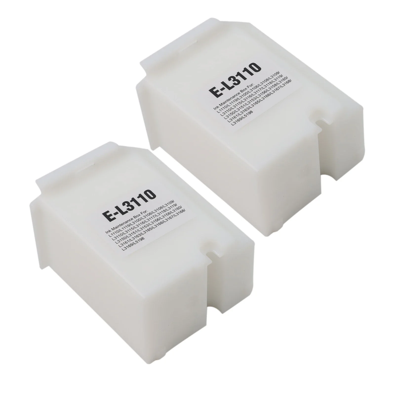 2pcs Maintenance Box Replacement For ET 2810 ET 2812 ET 2814 ET 2803 ET 2715 ET 2720 ET 2721 ET 2726 Printer Waste Ink Sponge