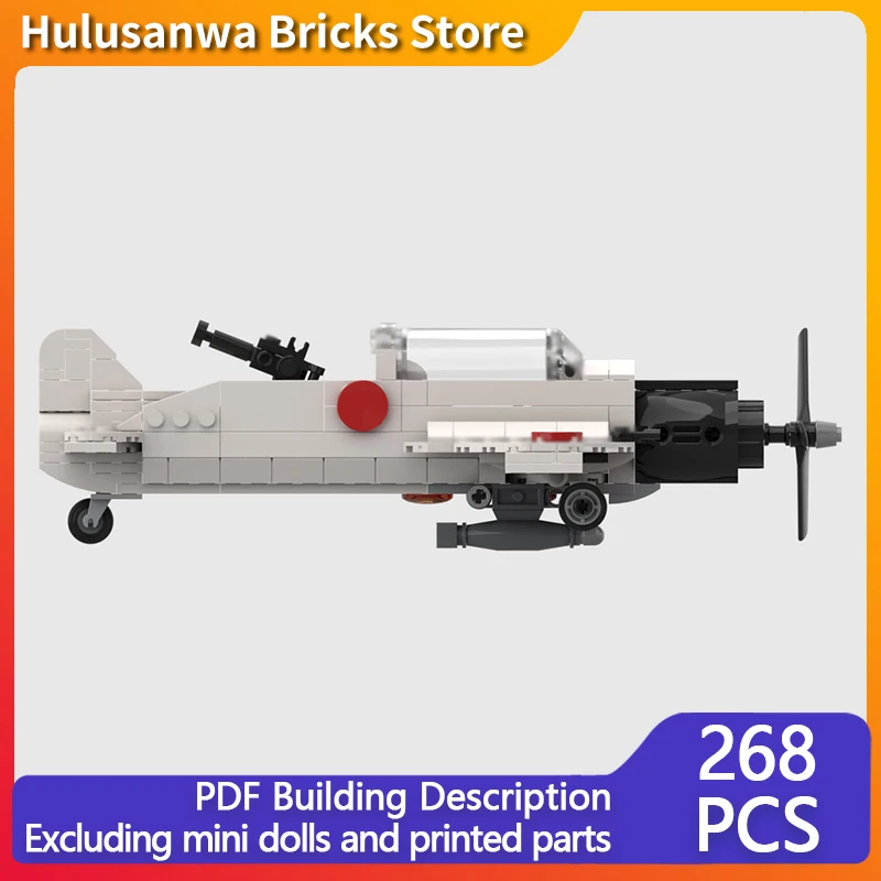 

Popular Movie Model MOC Building Bricks Movie Fighter Aircraft Modular Technology Gifts Holiday Assemble Children Toys Suit