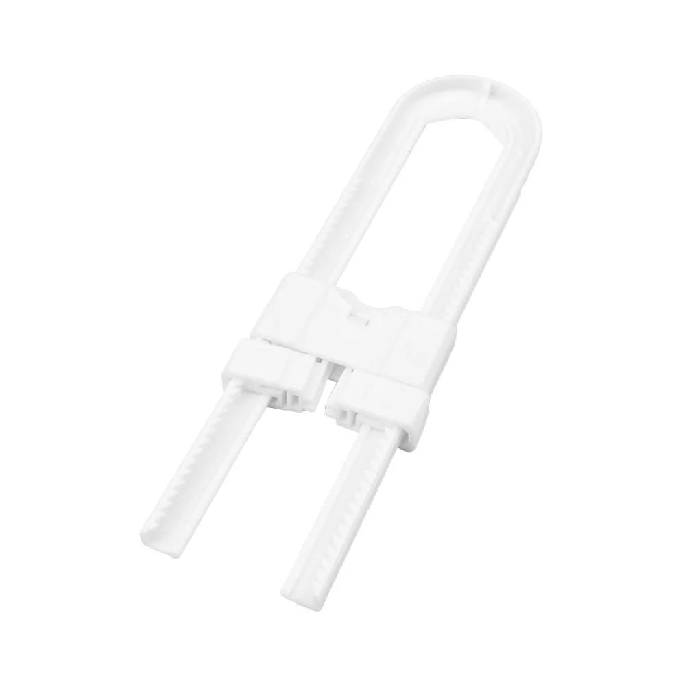 6 قطعة أقفال أمان الخزانة الطفل التدقيق U على شكل أقفال خزانة لا أدوات المطلوبة باب أمان الطفل استخدام مكتب المنزل #3