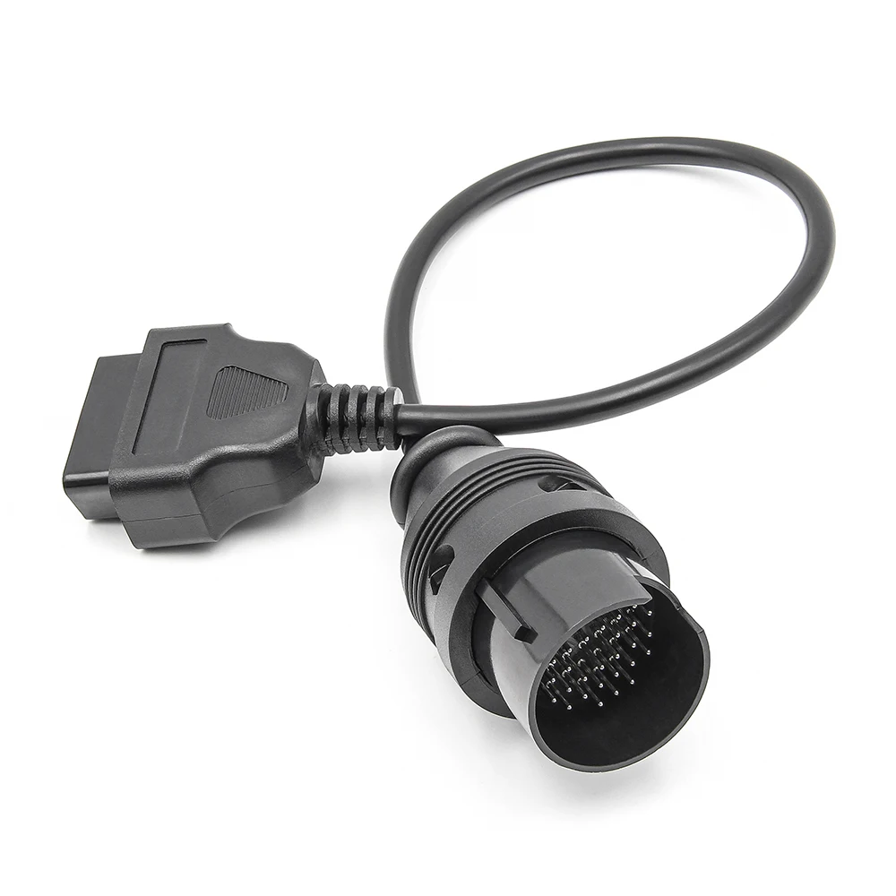 For MB 38Pin to 16Pin Female Connector OBD OBD2 OBDII Diagnosis Connector Extension Cable Adapter